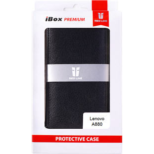 Фото товара iBox Premium флип для Lenovo A880 (черный)