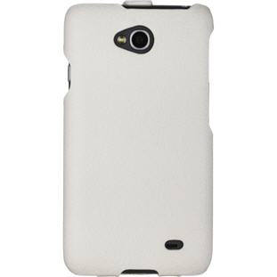 Фото товара iBox Premium флип для LG L70 (белый)