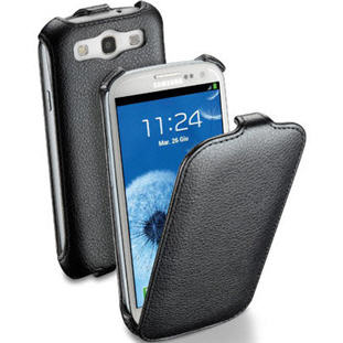 Фото товара iBox Premium флип для Samsung Galaxy S3 (черный)