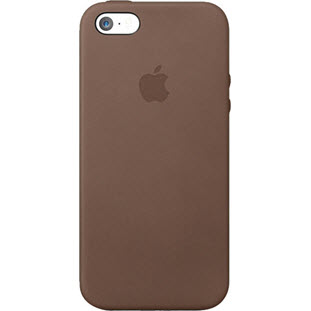 Фото товара Case Leather для iPhone 5/5S/SE (brown)