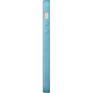 Фото товара Case Leather для iPhone 5/5S/SE (light blue)