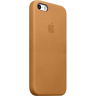 Фото товара Case Leather для iPhone 5/5S/SE (light brown)