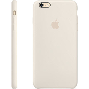 Фото товара Case Silicone для iPhone 6/6S (antique white)