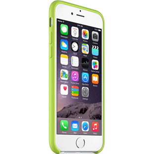 Фото товара Case Silicone для iPhone 6/6S (green)