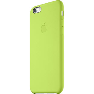 Фото товара Case Silicone для iPhone 6/6S (green)