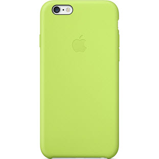 Фото товара Case Silicone для iPhone 6/6S (green)