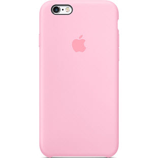 Фото товара Case Silicone для iPhone 6/6S (light pink)