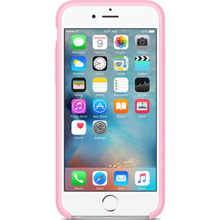 Фото товара Case Silicone для iPhone 6/6S (light pink)