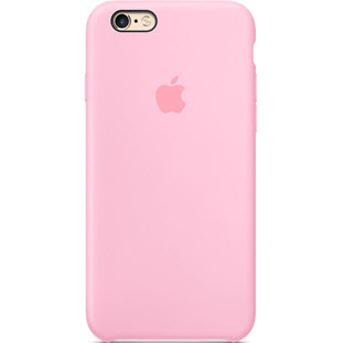 Фото товара Case Silicone для iPhone 6/6S (light pink)