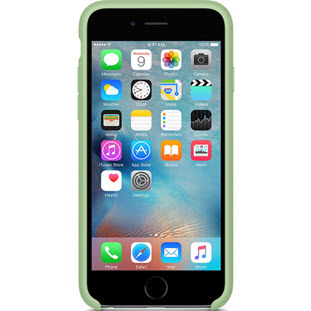 Фото товара Case Silicone для iPhone 6/6S (mint)