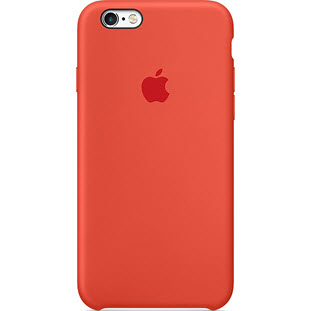 Фото товара Case Silicone для iPhone 6/6S (orange)