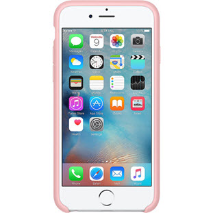 Фото товара Case Silicone для iPhone 6/6S (pink)