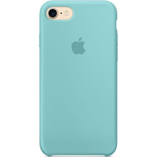 Фото товара Case Silicone для iPhone 6/6S (sea blue)