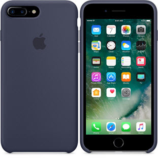 Фото товара Case Silicone для iPhone 7 Plus (midnight blue)