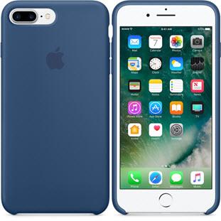 Фото товара Case Silicone для iPhone 7 Plus (ocean blue)