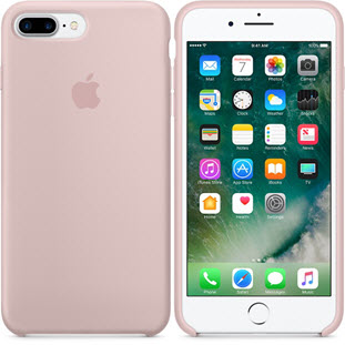 Фото товара Case Silicone для iPhone 7/8 Plus (pink sand)