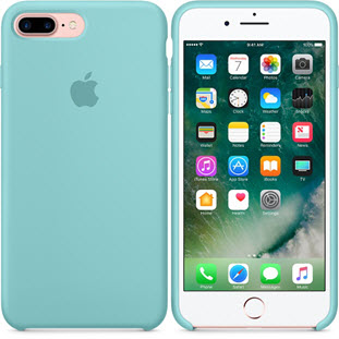 Фото товара Case Silicone для iPhone 7 Plus (sea blue)