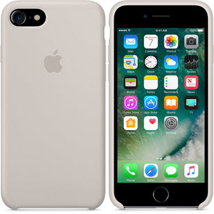 Фото товара Case Silicone для iPhone 7 (stone)