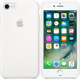 Фото товара Case Silicone для iPhone 7 (white)