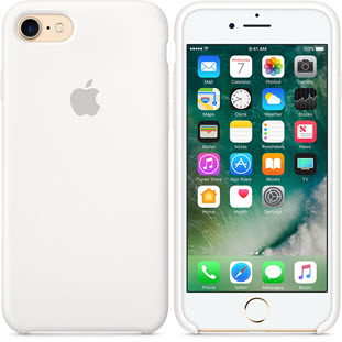 Фото товара Case Silicone для iPhone 7 (white)