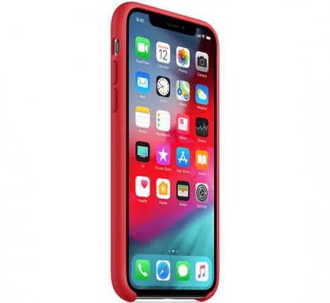 Фото товара Case Silicone для iPhone X/Xs (red)