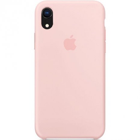 Фото товара Case Silicone для iPhone Xr (pink sand)