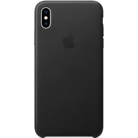 Фото товара Case Silicone для iPhone Xs Max (black)