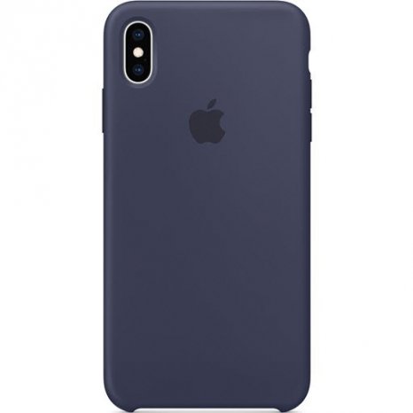 Фото товара Case Silicone для iPhone Xs Max (midnight blue)