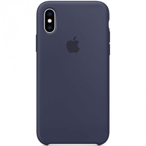 Фото товара Case Silicone для iPhone X/Xs (midnight blue)