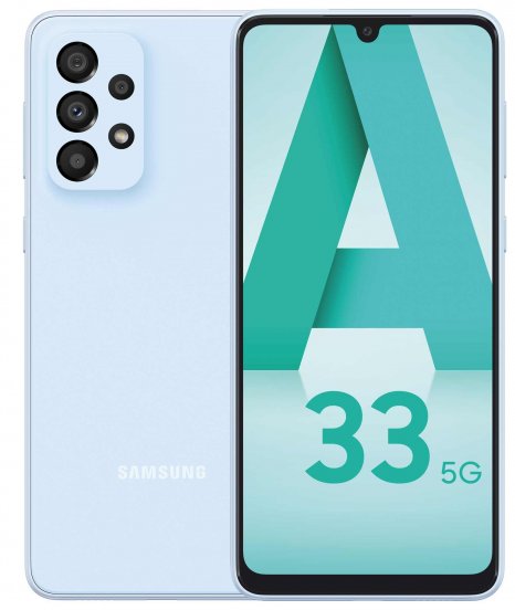 Фото товара Samsung Galaxy A33 5G (6/128Gb, Голубой) Global