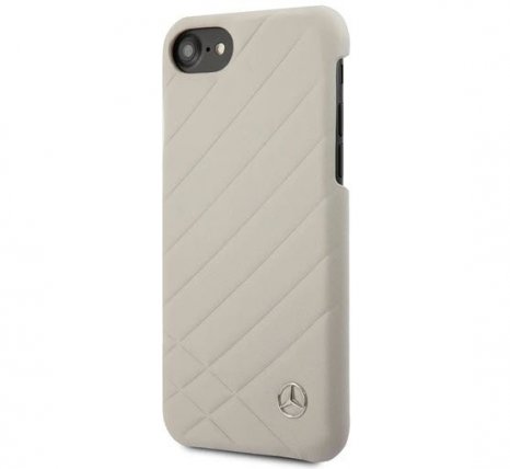Фото товара CG Mobile Mercedes Pattern ll Hard Leather для iPhone 7/8 Plus (grey)