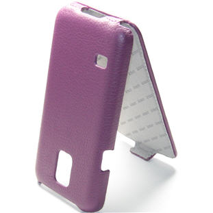 Фото товара Armor флип для Samsung Galaxy S5 mini (фиолетовый)