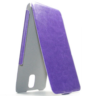 Фото товара Armor Ultra Slim флип для Samsung Galaxy Note 3 (фиолетовый)