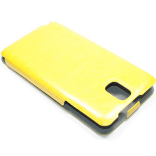 Фото товара Armor Ultra Slim флип для Samsung Galaxy Note 3 (желтый)