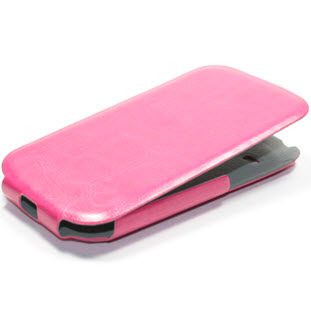 Фото товара Armor Ultra Slim флип для Samsung Galaxy S3 mini (розовый)