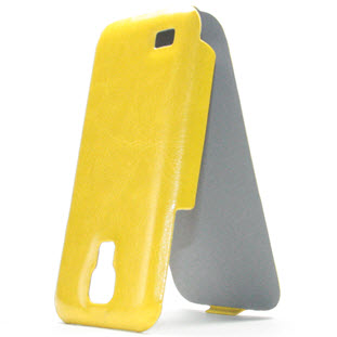 Фото товара Armor Ultra Slim флип для Samsung Galaxy S4 mini (желтый)