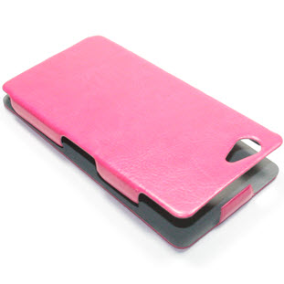 Фото товара Armor Ultra Slim флип для Sony Xperia Z1 Compact (розовый)