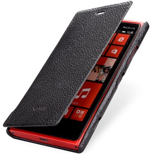 Фото товара Sipo H-Series кожаный книжка для Nokia Lumia 920 (черный)