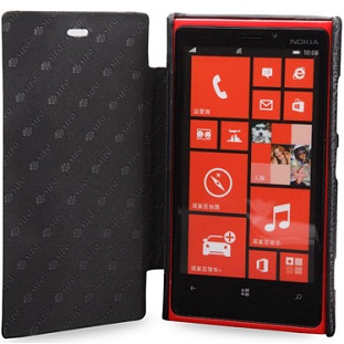 Фото товара Sipo H-Series кожаный книжка для Nokia Lumia 920 (черный)