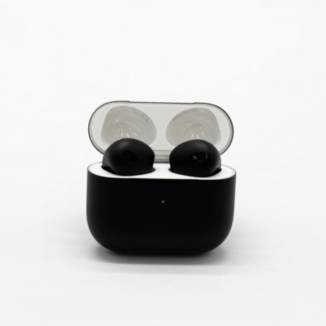 Фото товара Apple AirPods 3 MPNY3, черный матовый