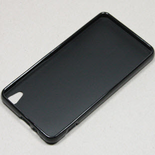 Фото товара Cherry накладка-силикон для Lenovo S850 (черный)