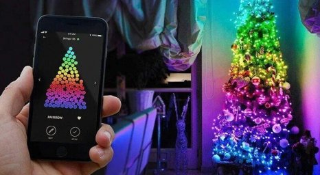 Фото товара LED Twinkly Strings (Multicolor edition) - 100 шт. (8 м)