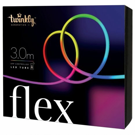 Фото товара Smart Light 3м - Twinkly Flex - 300 шт. RGB + BT + Wi-Fi ( TWFL300STW-WEU )