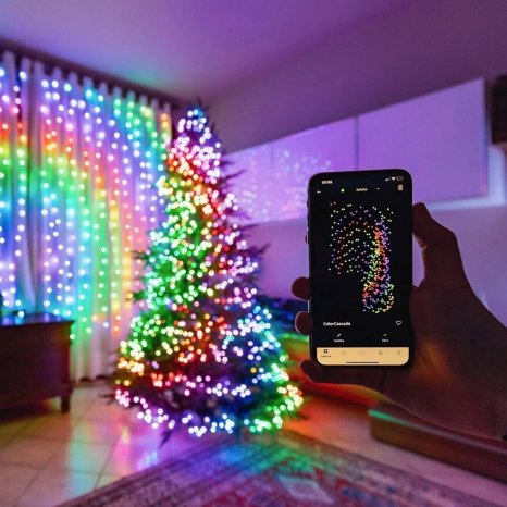 Фото товара LED Twinkly Strings (Multicolor edition) - 400 шт. (32 м)