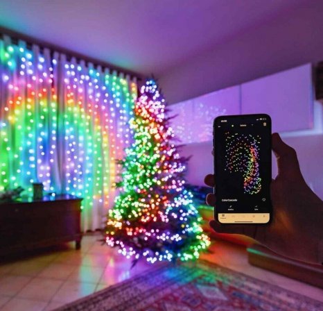 Фото товара LED Twinkly Strings (Multicolor edition) - 250 шт. (20 м)