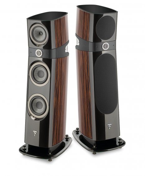 Фото товара Напольная акустика Focal Sopra N° 2 MACASSAR