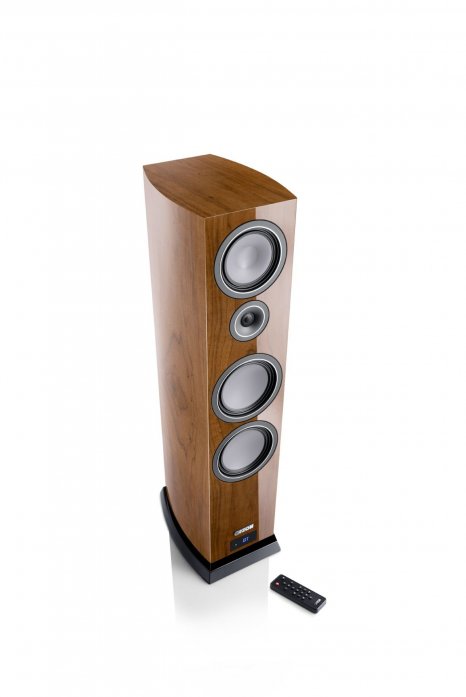 Фото товара Напольная акустика Canton Smart Vento 9 S2, walnut high gloss