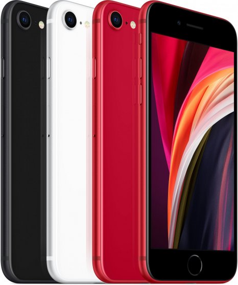 Фото товара Apple iPhone SE 2020 (256Gb, red, MXVV2RU/A)