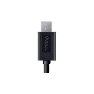 Фото товара Deppa АЗУ micro USB, 1A (черный)