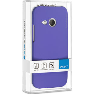 Фото товара Deppa Air Case для HTC One mini 2 (фиолетовый)